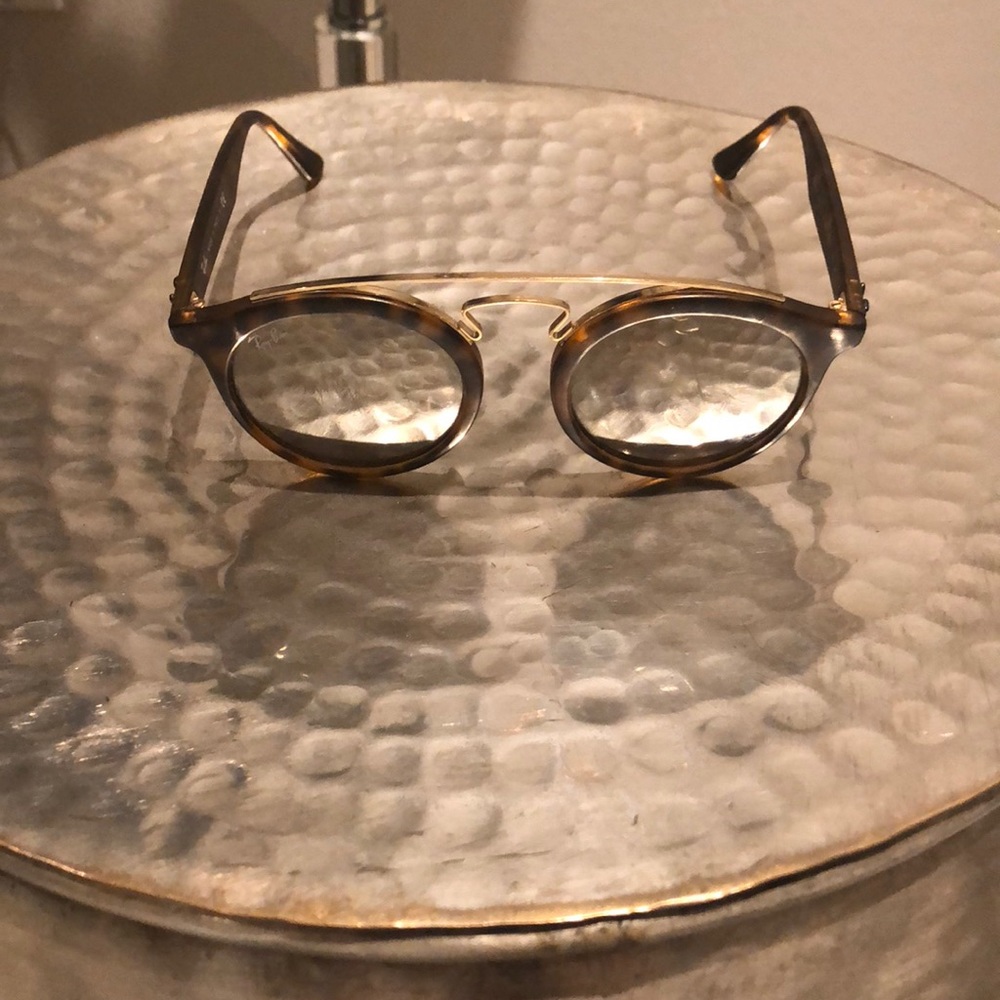 Ray Ban circle aviator round sunglasses
